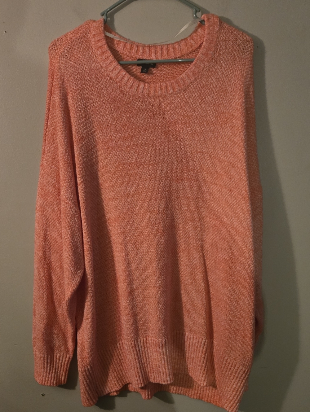 Cozy Coral Crewneck TORRID Sweater - Women